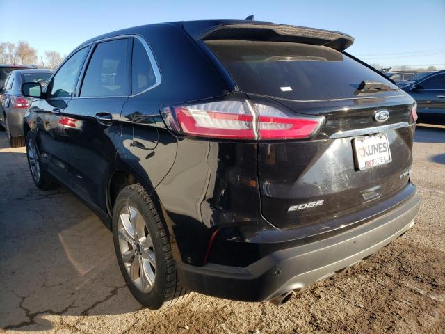 Photo 2 from auction – 2020 FORD EDGE TITAN with VIN 2FMPK3K90LBA72031
