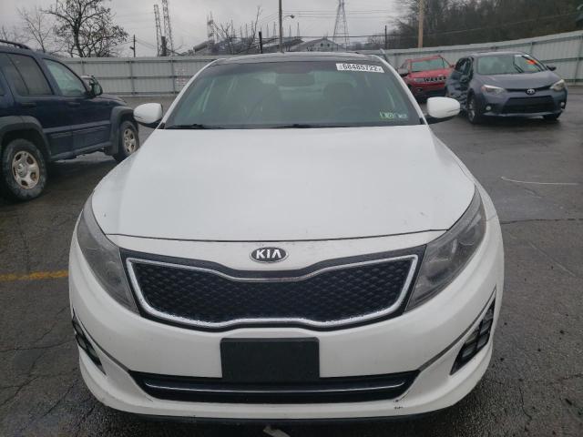 Photo 5 from auction – 2014 KIA OPTIMA SX with VIN 5XXGR4A69EG282644