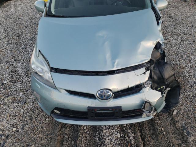 Photo 11 from auction – 2012 TOYOTA PRIUS with VIN JTDKN3DU6C5431992