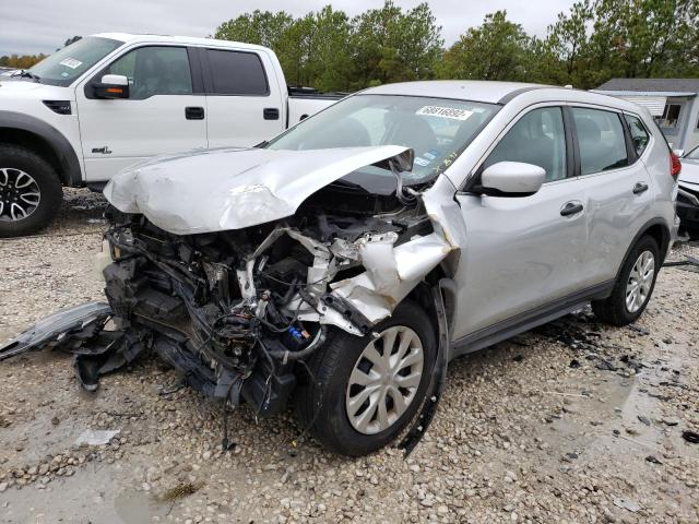 NISSAN ROGUE S 2017 with VIN KNMAT2MT4HP573093 - Photo from auction