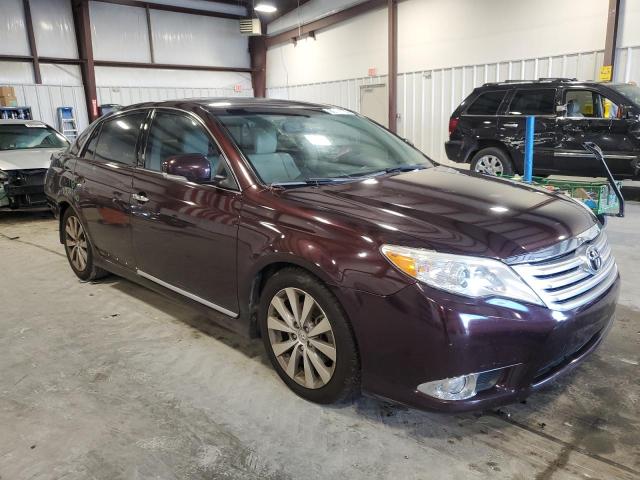 Photo 4 from auction – 2012 TOYOTA AVALON BAS with VIN 4T1BK3DB5CU441650