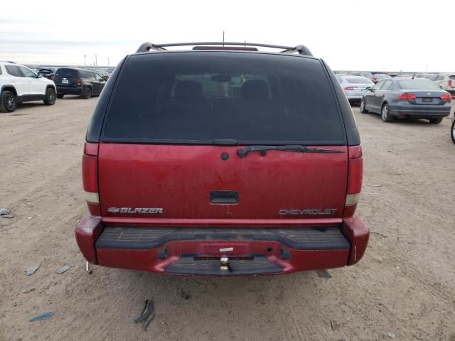 Photo 6 from auction – 2001 CHEVROLET BLAZER with VIN 1GNDT13W112183565