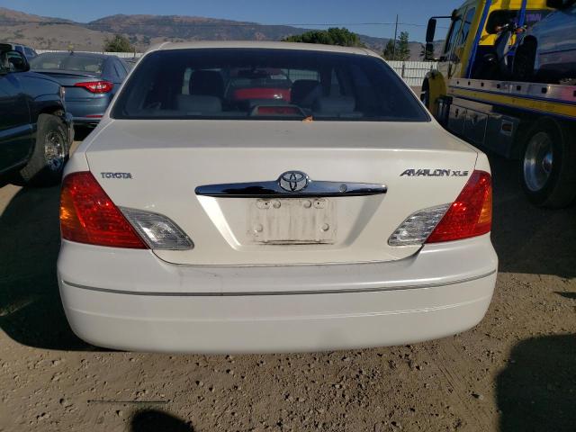 Photo 6 from auction – 2002 TOYOTA AVALON XL with VIN 4T1BF28B02U219637