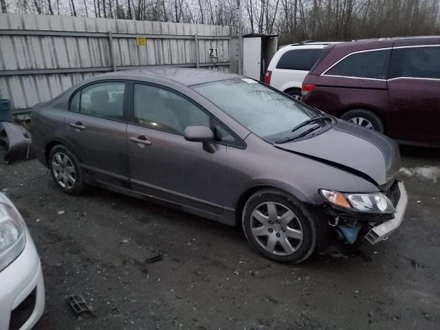 Photo 4 from auction – 2010 HONDA CIVIC LX with VIN 19XFA1F52AE001238