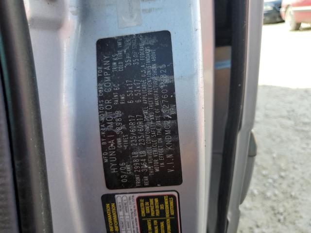 Photo 14 from auction – 2007 HYUNDAI ENTOURAGE with VIN KNDMC233276018825