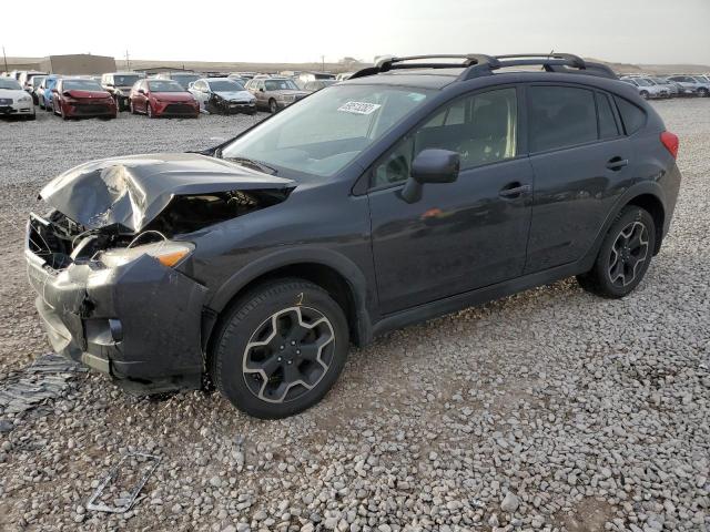 SUBARU XV CROSSTR 2014 with VIN JF2GPACC8E8267130 - Photo from auction