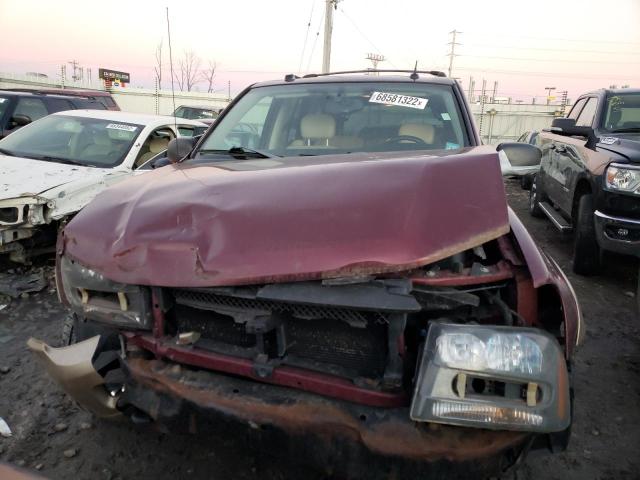 Photo 5 from auction – 2005 CHEVROLET TRAILBLAZE with VIN 1GNDT13S052329294
