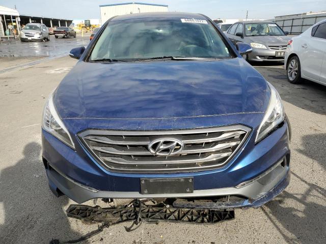 Photo 5 from auction – 2017 HYUNDAI SONATA SPO with VIN 5NPE34AF1HH541676