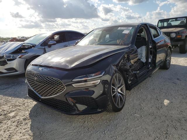 GENESIS G70 BASE 2022 с VIN KMTG54TE4NU093895 - Фото с аукциона