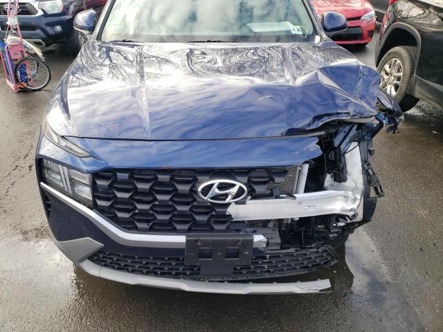 Photo 12 from auction – 2021 HYUNDAI SANTA FE S with VIN 5NMS14AJ6MH335435