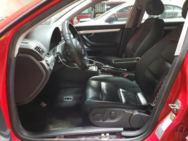 Photo 7 from auction – 2008 AUDI A4 2.0T QU with VIN WAUDF78EX8A095064