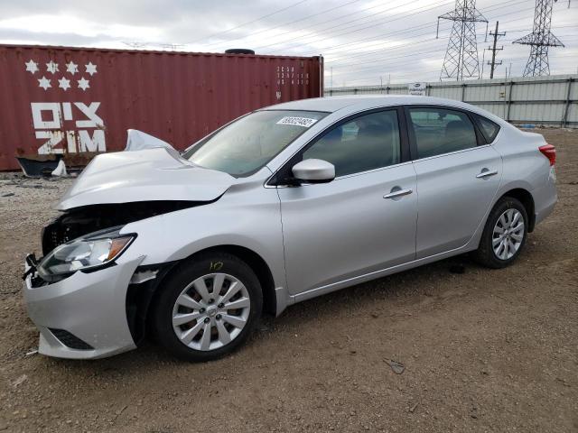 NISSAN SENTRA S 2016 with VIN 3N1AB7AP7GY287326 - Photo from auction
