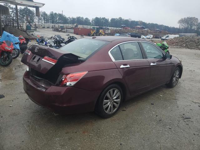Photo 3 from auction – 2012 HONDA ACCORD EXL with VIN 1HGCP3F86CA025055