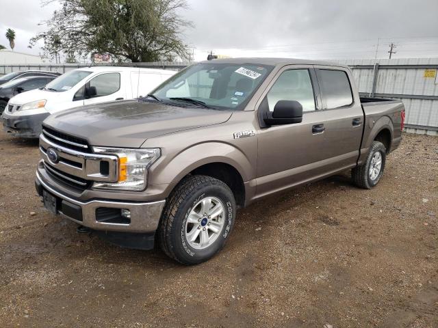 FORD F150 SUPER 2020 with VIN 1FTEW1E49LFA23624 - Photo from auction