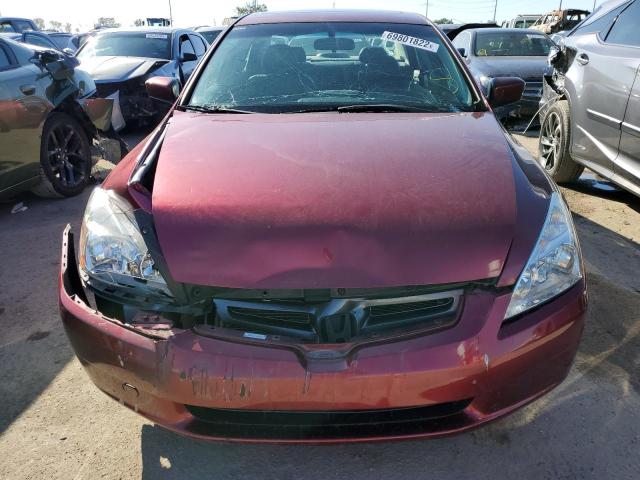 Photo 5 from auction – 2003 HONDA ACCORD EX with VIN 1HGCM66573A042088