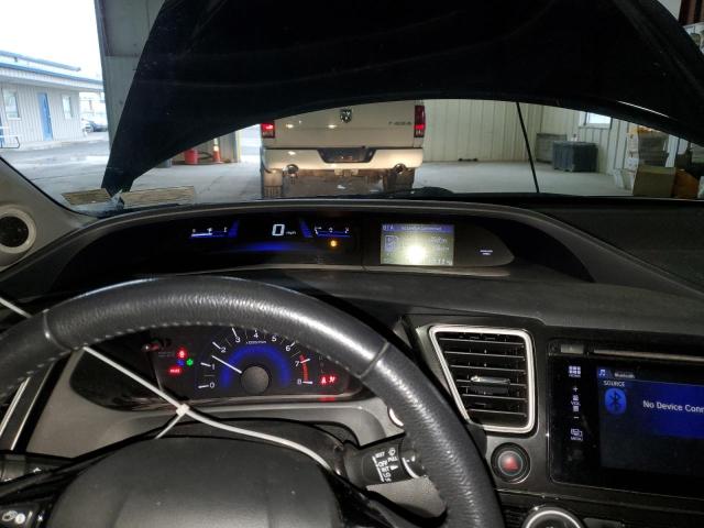 Photo 9 from auction – 2015 HONDA CIVIC EXL with VIN 19XFB2F91FE272515