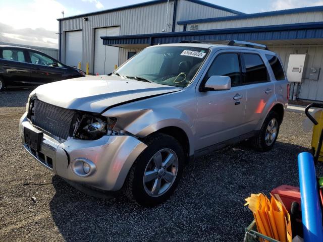 FORD ESCAPE LIM 2012 with VIN 1FMCU9EG6CKB90452 - Photo from auction