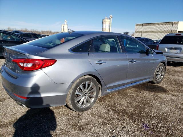 Photo 3 from auction – 2016 HYUNDAI SONATA SPO with VIN 5NPE34AF6GH406532