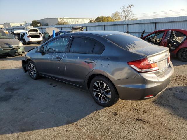 Photo 2 from auction – 2013 HONDA CIVIC EXL with VIN 19XFB2F9XDE220944