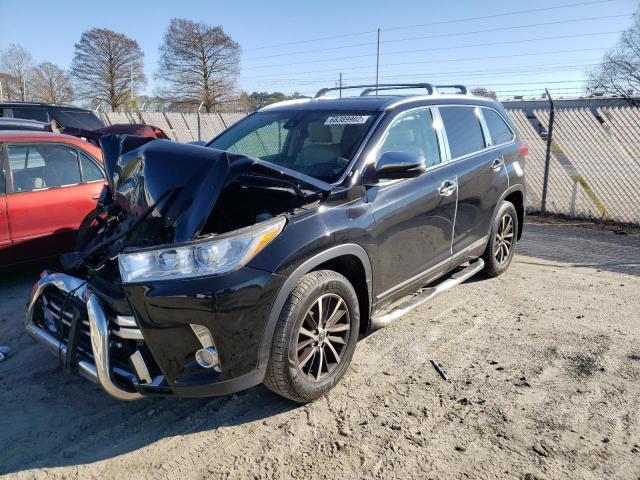 TOYOTA HIGHLANDER 2018 con VIN 5TDJZRFH3JS825847 - Foto de la subasta