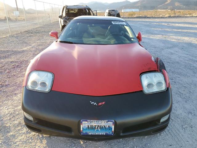 Photo 5 from auction – 2002 CHEVROLET CORVETTE with VIN 1G1YY22G025113852