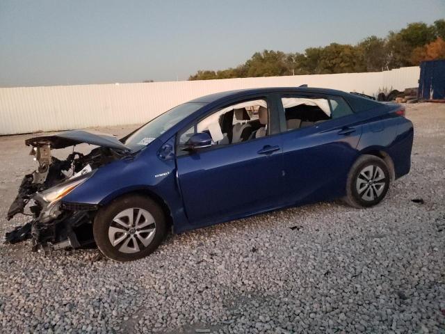 TOYOTA PRIUS 2018 with VIN JTDKBRFU3J3601341 - Photo from auction