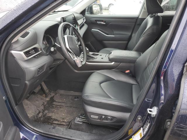 Photo 7 from auction – 2022 TOYOTA HIGHLANDER with VIN 5TDHBRCH2NS542644