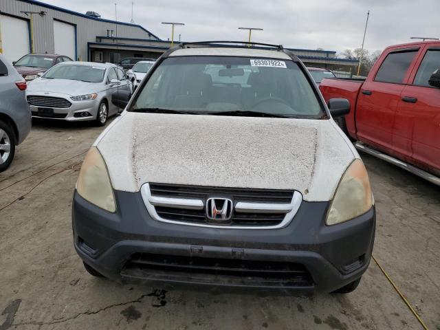 Photo 5 from auction – 2002 HONDA CR-V LX with VIN SHSRD68482U000153