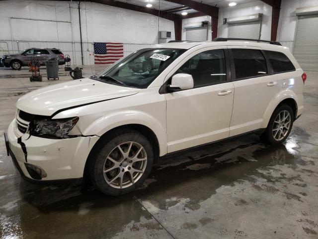 DODGE JOURNEY R/ 2013 with VIN 3C4PDDEG4DT595444 - Photo from auction