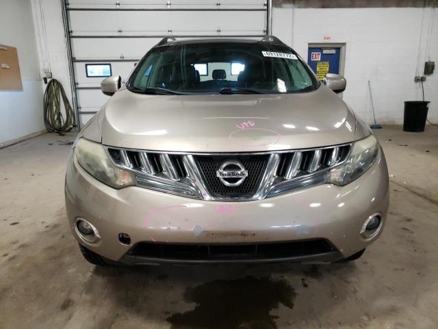 Photo 5 from auction – 2009 NISSAN MURANO S with VIN JN8AZ18W19W156524