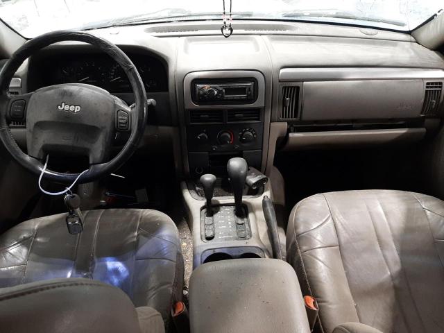 Photo 8 from auction – 2002 JEEP GRAND CHER with VIN 1J4GW38S12C153406