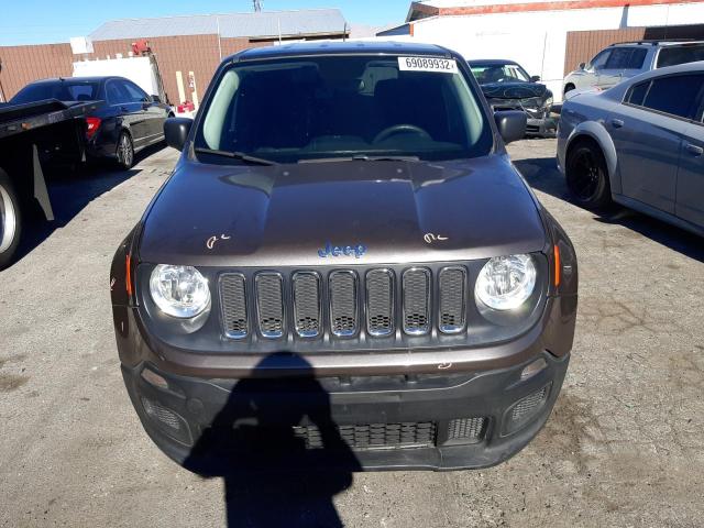 Photo 5 from auction – 2017 JEEP RENEGADE S with VIN ZACCJAAB4HPF81721