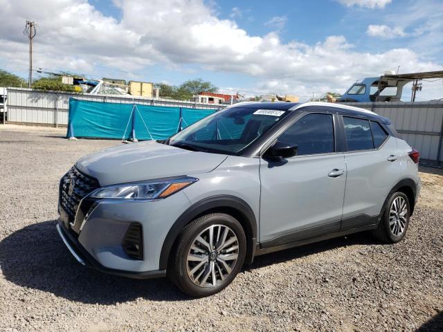 NISSAN KICKS SV 2021 with VIN 3N1CP5CV9ML554534 - Photo from auction