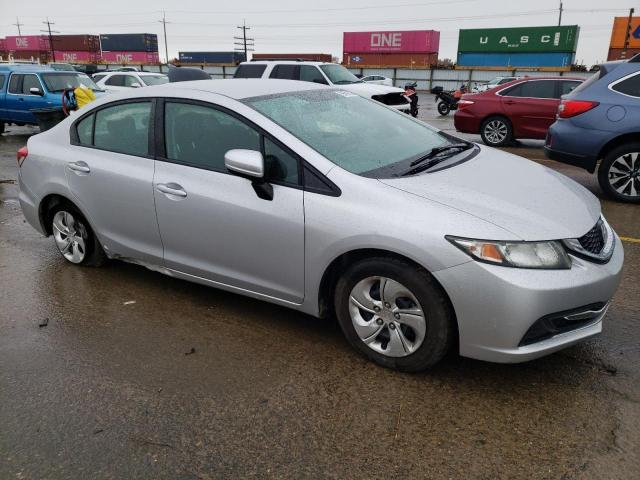 Photo 4 from auction – 2014 HONDA CIVIC LX with VIN 19XFB2F53EE035407