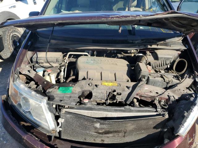 Photo 12 from auction – 2012 HONDA ODYSSEY EX with VIN 5FNRL5H68CB022676