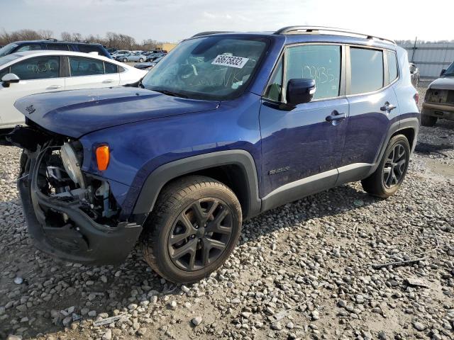 Photo 1 from auction – 2018 JEEP RENEGADE L with VIN ZACCJABB5JPJ20495