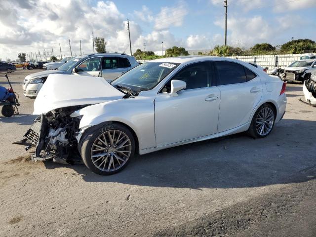LEXUS IS 200T 2017 with VIN JTHBA1D25H5039641 - Photo from auction