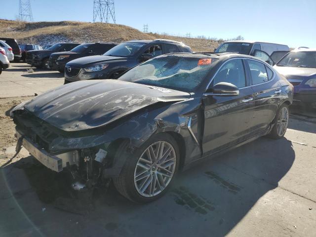 GENESIS G70 ELITE 2021 with VIN KMTG34LA2MU075218 - Photo from auction