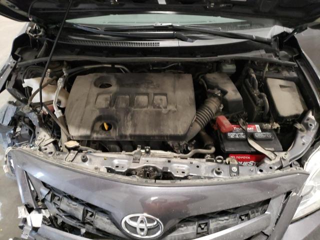 Photo 11 from auction – 2011 TOYOTA COROLLA BA with VIN JTDBU4EE8B9169657