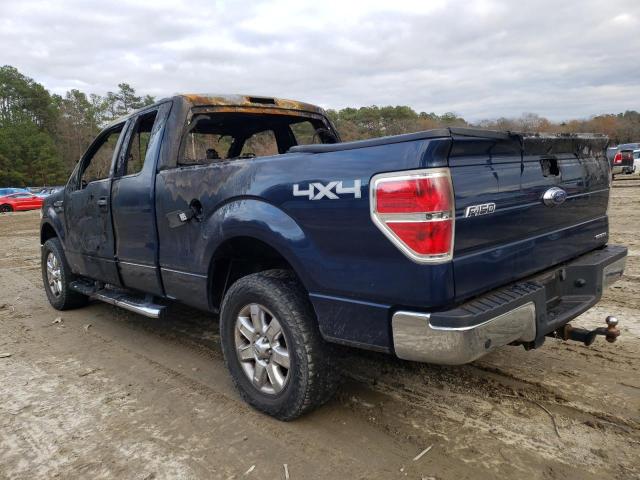 Photo 2 from auction – 2013 FORD F150 SUPER with VIN 1FTFX1EF3DFB07605