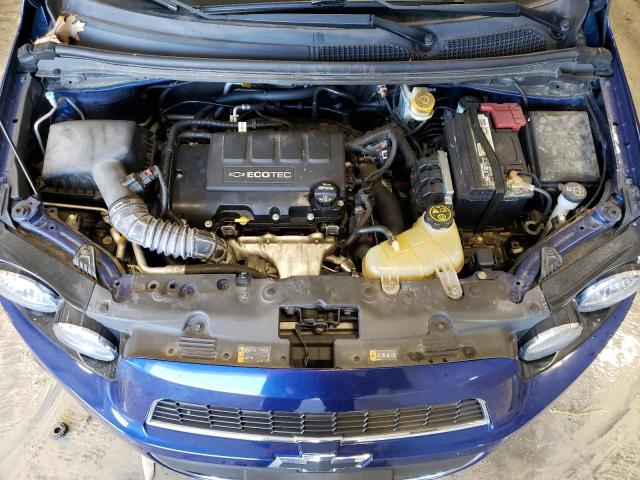 Photo 11 from auction – 2012 CHEVROLET SONIC LTZ with VIN 1G1JE6SB7C4194006