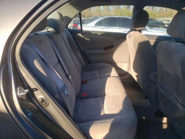 Photo 10 from auction – 2006 TOYOTA COROLLA CE with VIN 2T1BR32E06C590661