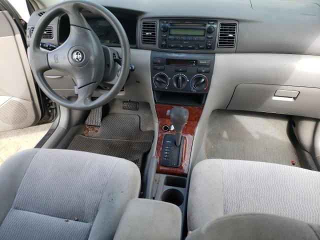 Photo 8 from auction – 2006 TOYOTA COROLLA CE with VIN 2T1BR32E06C591499