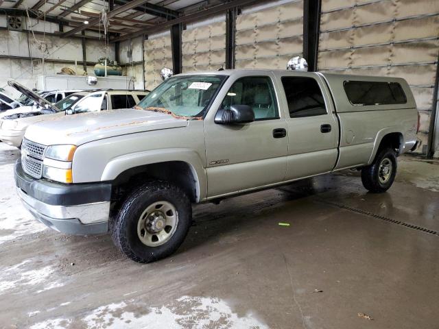 CHEVROLET SILVERADO 2005 with VIN 1GCHK33U45F834046 - Photo from auction