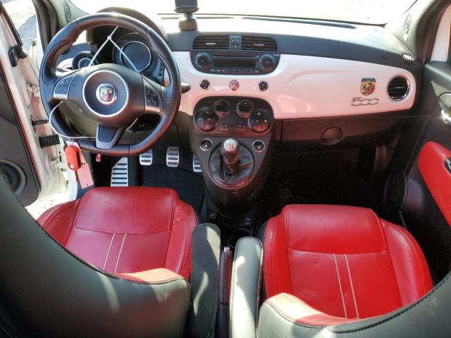 Photo 8 from auction – 2015 FIAT 500 ABARTH with VIN 3C3CFFFH9FT522377