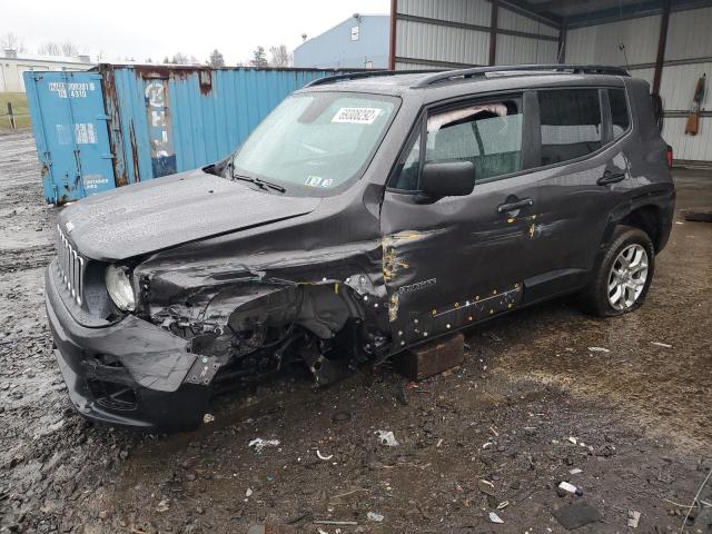 JEEP RENEGADE S 2018 with VIN ZACCJBAB3JPJ50019 - Photo from auction