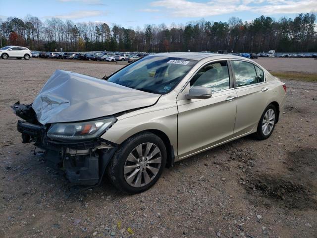 HONDA ACCORD EX 2013 with VIN 1HGCR2F71DA191691 - Photo from auction