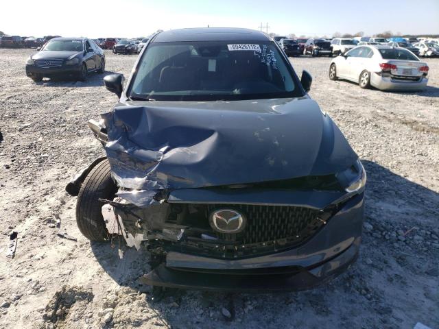 Photo 5 from auction – 2021 MAZDA CX-5 TOURI with VIN JM3KFACM6M0350208