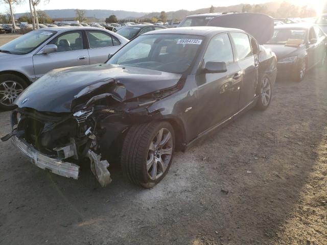 BMW 535 I 2009 with VIN WBANW13519C160382 - Photo from auction
