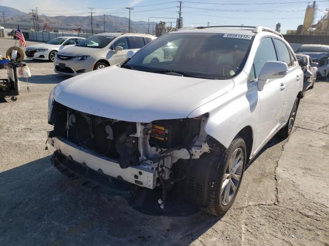 LEXUS RX 350 2015 with VIN 2T2ZK1BA7FC157967 - Photo from auction